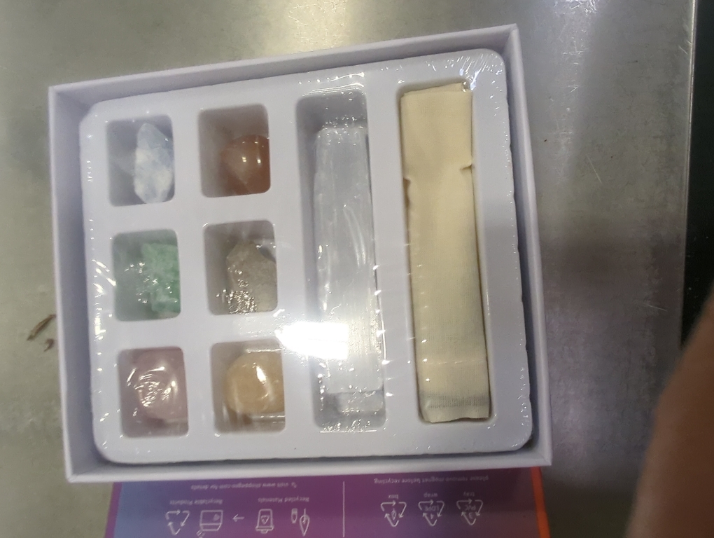 GeoCentral Meditation Stones, 1 EA