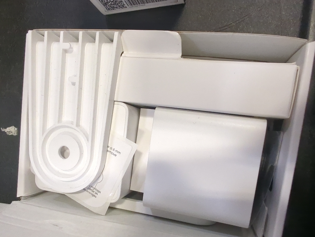 Color white wyze Cam Pan v3 Indoor/Outdoor Wired Security Camera with Pan/Tilt/Zoom - White