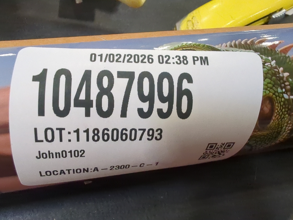 Pack of 2 T5 10.0 UVB Reptile Light Bulb 39W, UVA UVB Light Bulb for Reptiles, 2 Pack Reptile UVB Lamp Tube 33 Inch, for Bearded Dragon, Lizards, Chameleons