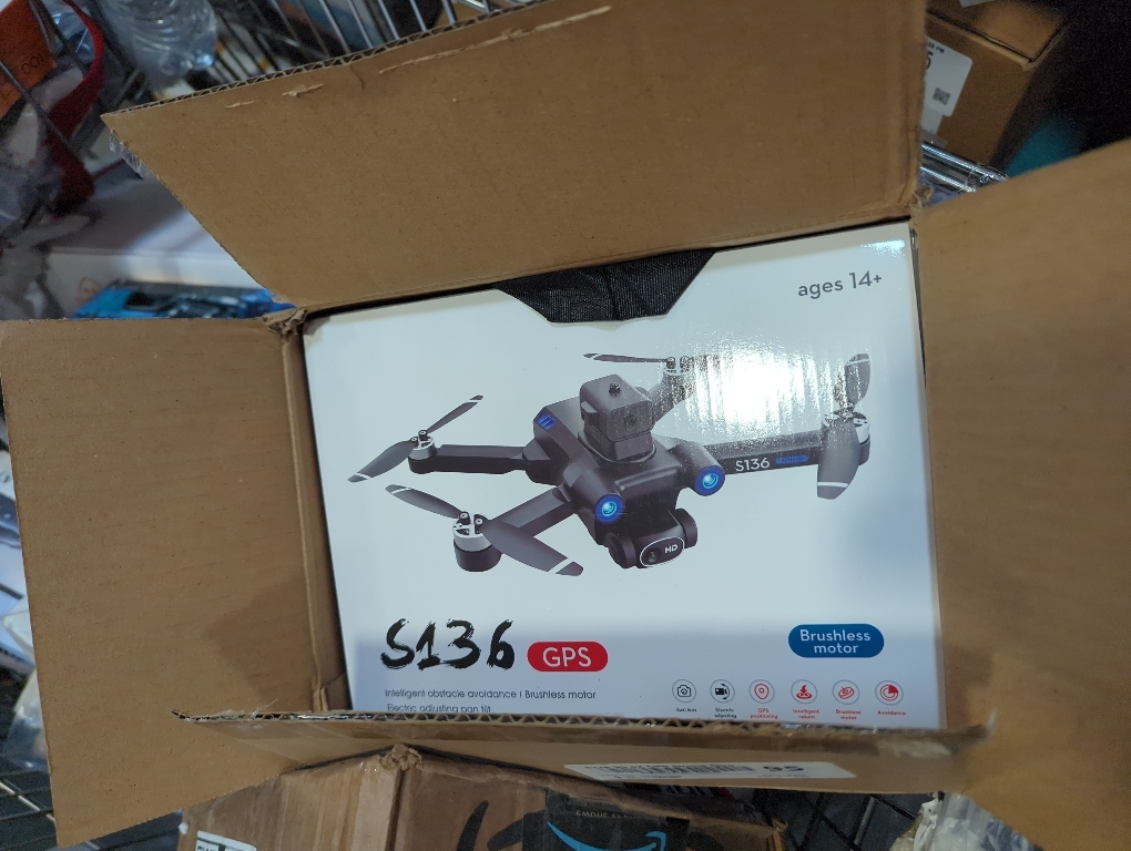 GPS Drone with 2K Camera for Adults, 5G FPV Foldable Drone with 4.5 Screen Controller, Brushless Motor, Tap Fly & Circle Fly, GPS Auto Return, Follow Me, Long Flight Time RC Quadcopter for Beginners