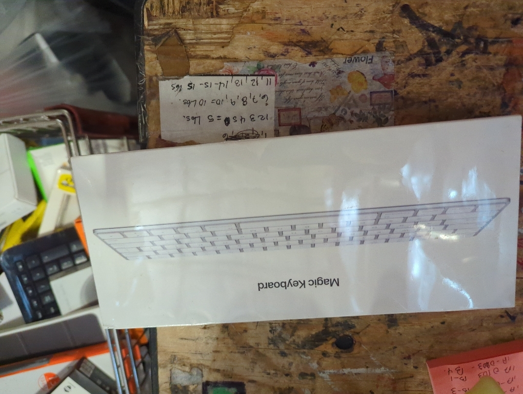 Apple Magic Keyboard - US English ​​​​​​​