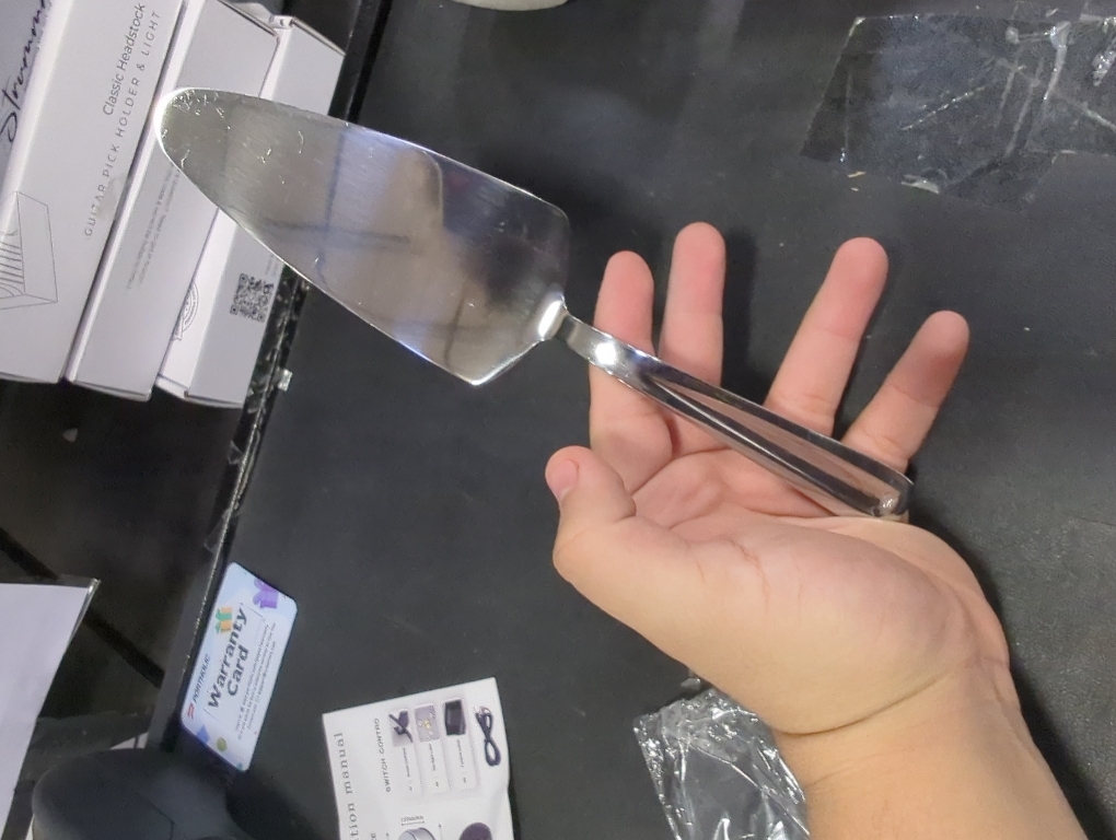 Flatware Cake Server