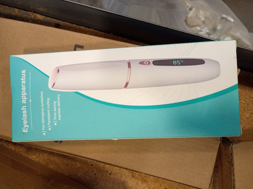 Modifiable Warmed Eyelashes Curlingstone Tool USB Charging Fast Heating Plan for Natural Capacity and Security Rechargeable Eyelashes Curler