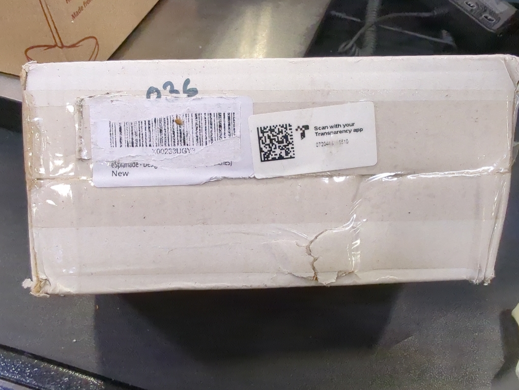 ESPLANADE - Designer Pair of Brass Door Handles (2 pcs) | Handle Sets | Door Pulls | Door Decor - 8 Inches