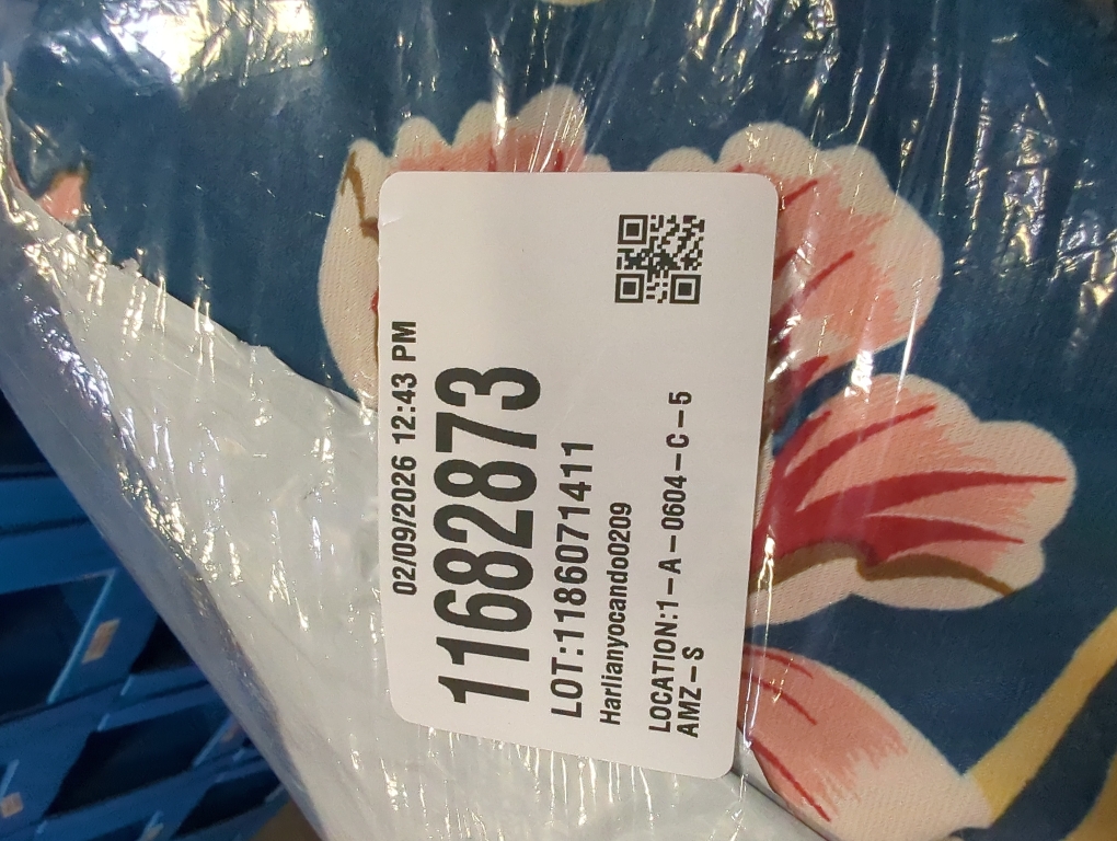 Floral Blackout Curtains for Bedroom 84 Inches Long - Red Flower and Birds Painting, Grommet Thermal Room Darkening Window Drapes for Vintage and Cottage Living Room