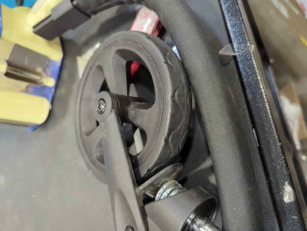 3Dquickclose CS  Compact Fold Stroller-Blue