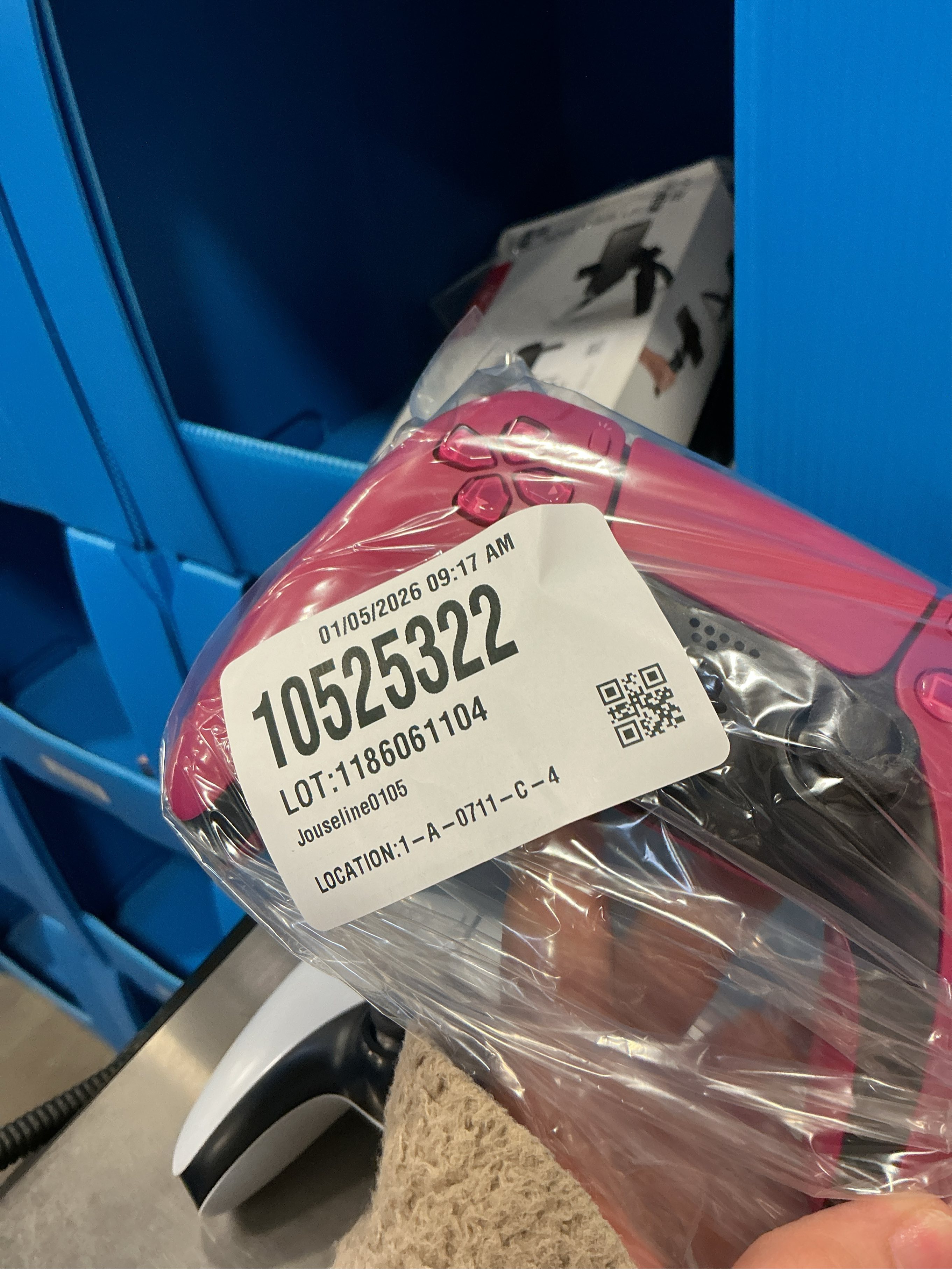 Used PlayStation DualSense™ Wireless Controller – Cosmic Red - For PS5, PC, MAC & Mobile