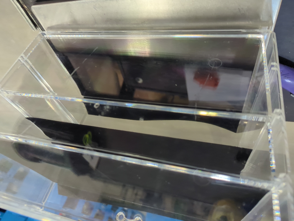 BINO | 3 Drawer Makeup Organizer | Amsterdam Avenue | THE MANHATTAN SERIES | Makeup Drawer Storage | Cosmetic Organizer | Plastic Vanity | Organizer Clear Makeup Organizers And Storage Cases | Acrylic