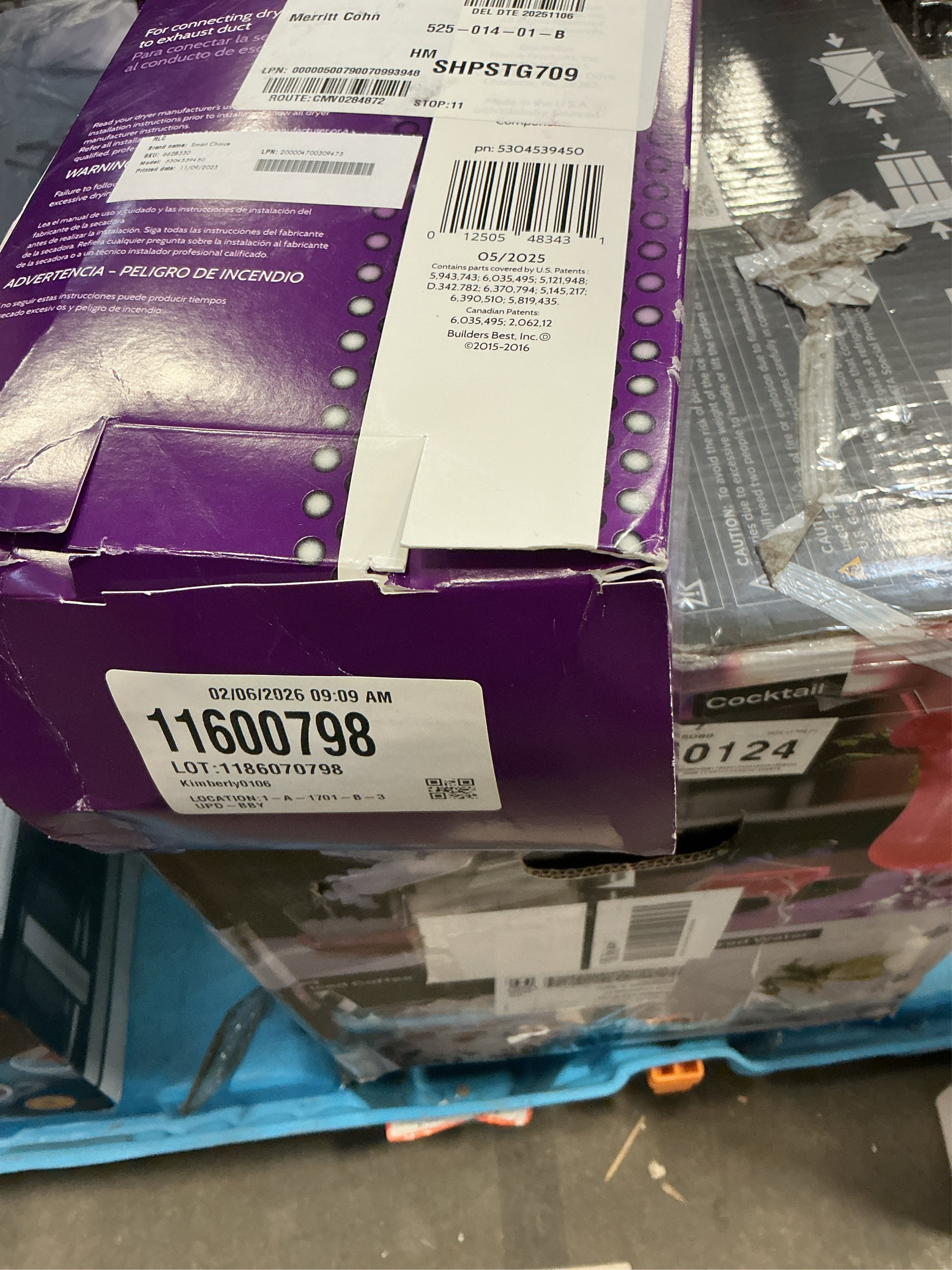 Smart Choice - Dryer Semi-Rigid Kit