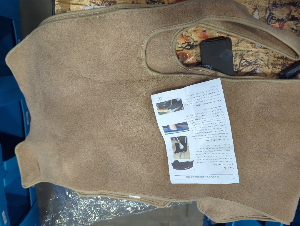 Dashboard Cover Dash Cover Mat Pad Carpet Custom Fit for Toyota 4Runner 1996 1997 1998 1999 2001 2002(Beige) J84