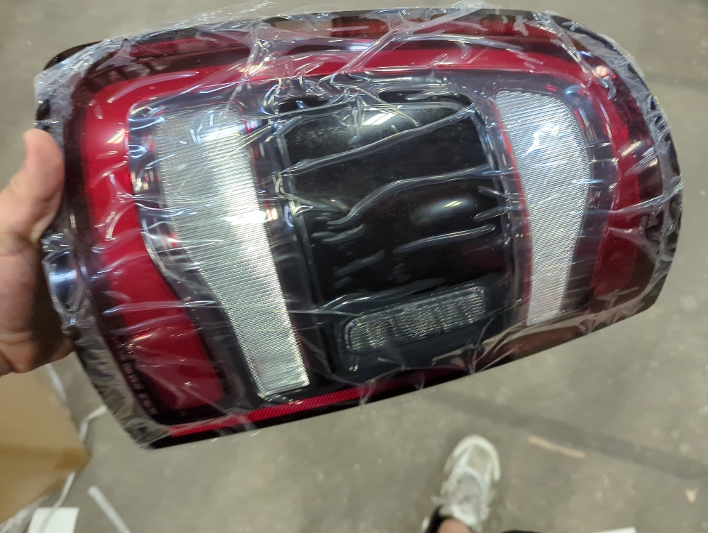 LED Tail Light Compatible With 2019-2024 Dodge Ram 1500 Driver Side