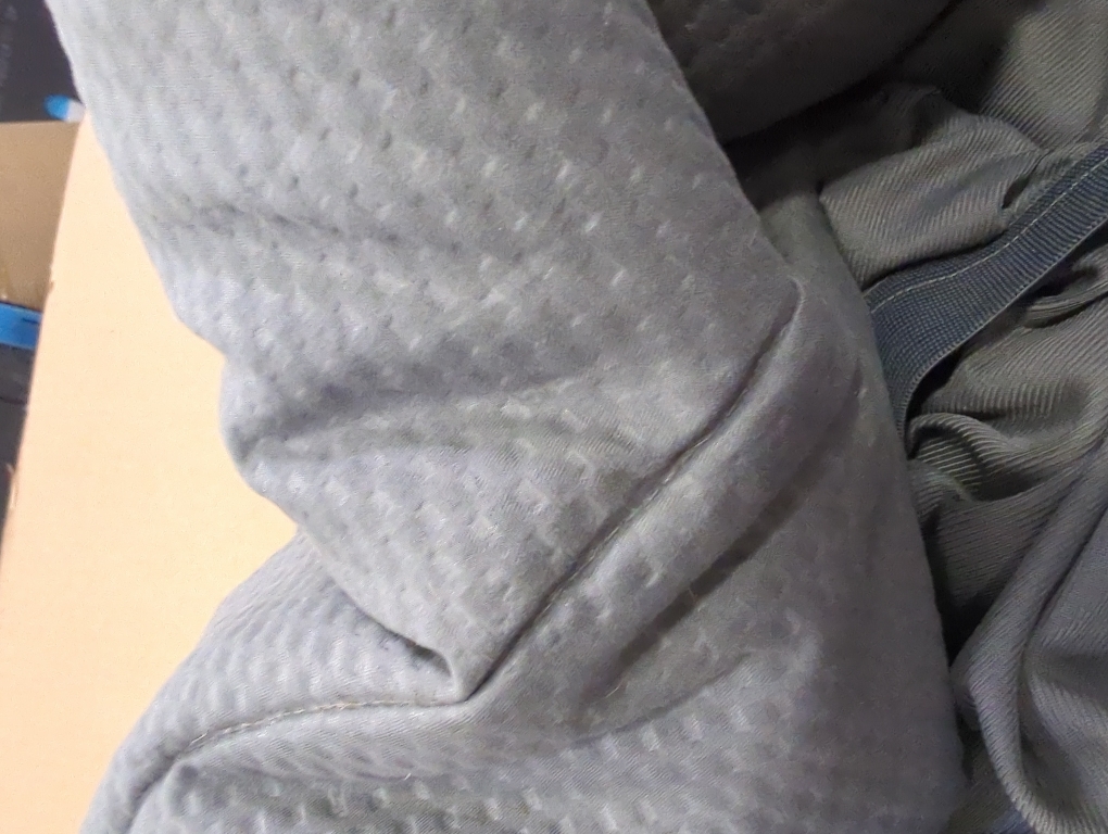 SLEEP ZONE Cooling Queen Mattress Topper, Premium Zoned Cool Mattress Pad Cover, Padded Mattress Protector Breathable Washable, Deep Pocket 8-21 (Grey, Queen)