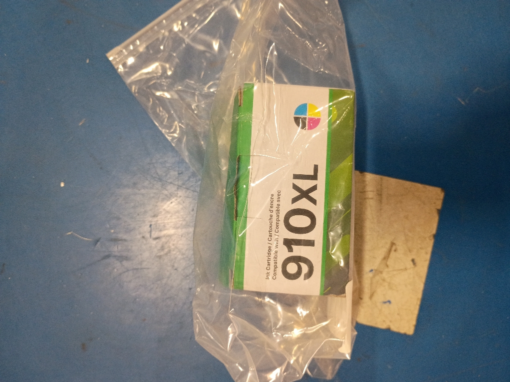 910XL Ink Cartridges Combo Pack for HP 910 Ink Cartridges for HP Printers HP910XL 910 Multipack XL Color HP910 910XL Black and Color Combo Pack Work for Office Jet Pro 8020 8010 8015 Printers, 4 Pack