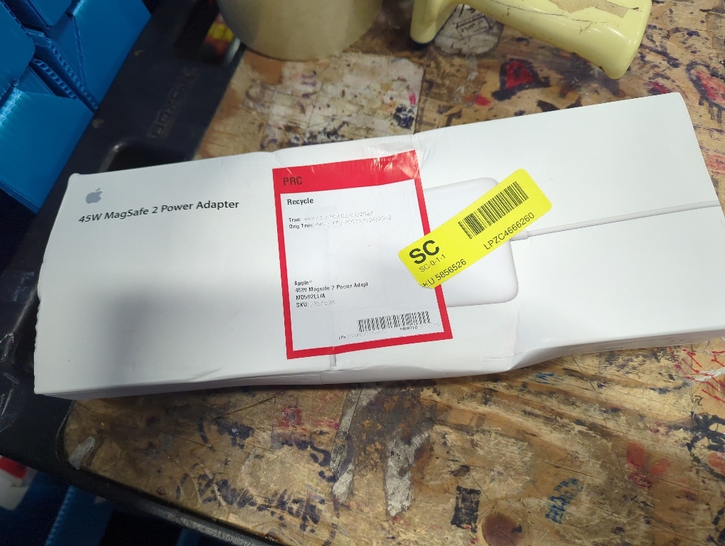 Apple 45W MagSafe 2 Power Adapter for MacBook Air