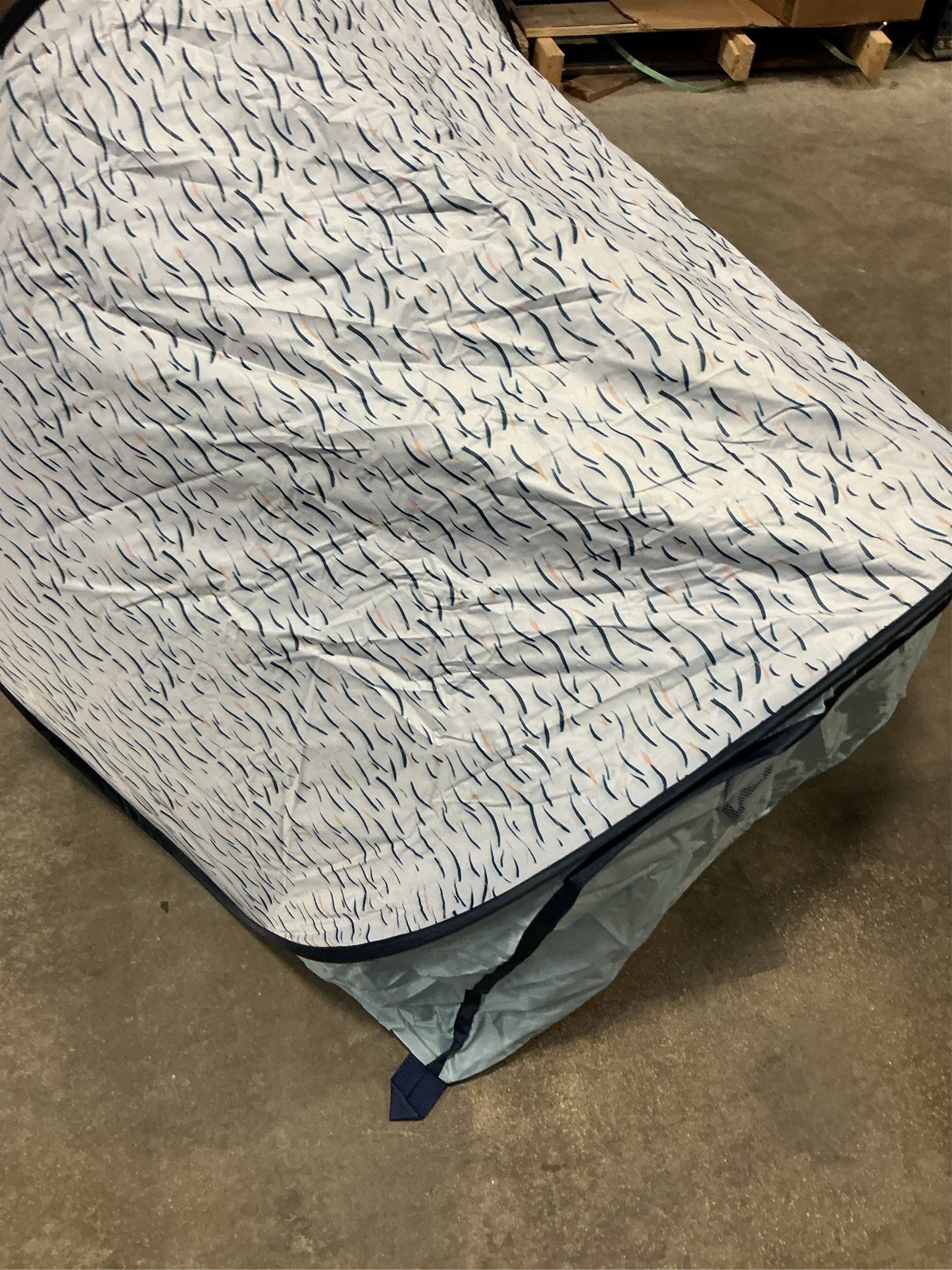 Babymoov Baby Anti-UV tent Blue Waves - Blue