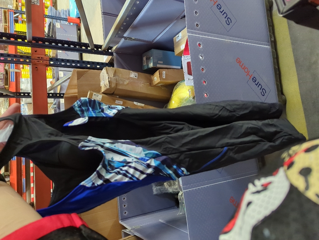 Size L beautyin Women's Boyleg One Piece Swimsuit Racerback Athletic Bathing Suit