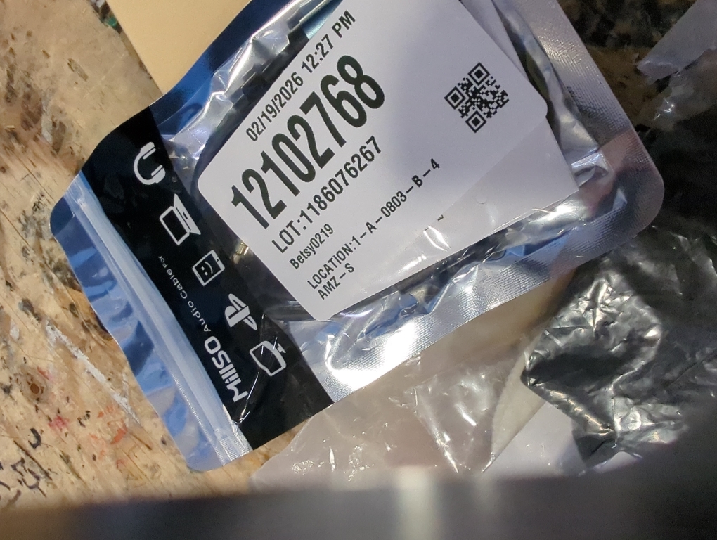 MillSO Headset Splitter for 2 TRRS Headphones or Mics - 3.5mm Jack Adapter TRRS 4-Pole Splitter Male to 2 Dual Female Adapter