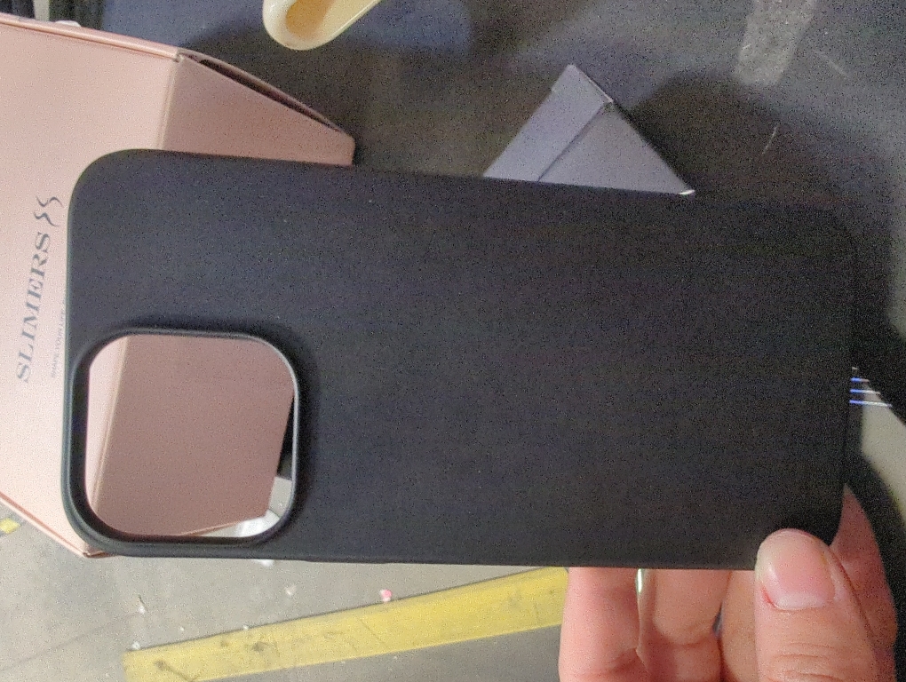 TORRAS Magnetic Slim-Fit for iPhone 16 Pro Max Case 6.9 inch, Ultra-Thin 16 ProMax Phone Case Compatible with MagSafe, Light Anti-Scratch Matte Hard PC Bayer OriginFit, Black