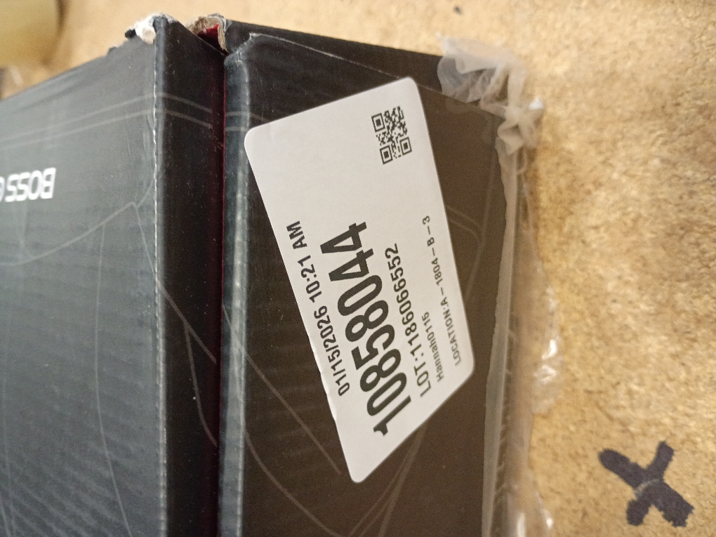 Throne Boss Gaming Bean Bag Chair Cover for Kids with High Back, Red – Floor Gaming Chair Cover, Easy to Clean Fabric, Large Side Pockets, Headphone Hanger, Requires 200 Liters Polystyrene Beans