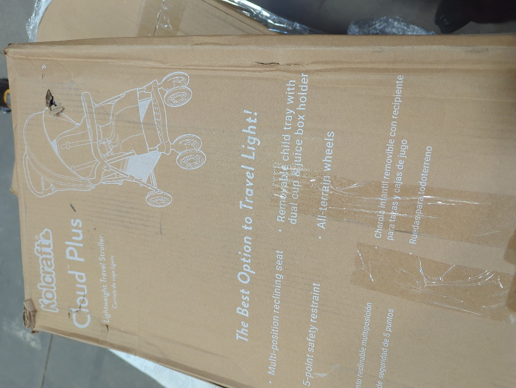 Kolcraft Cloud Plus Lightweight Stroller