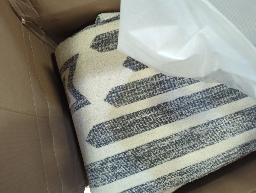 Charcoal Grey Boho 8x10 Area Rugs Textured Tufted Rugs for Living Room Bedroom Rug-Carpet Washable Neutral Modern Geometric Moroccan Aztec Rug