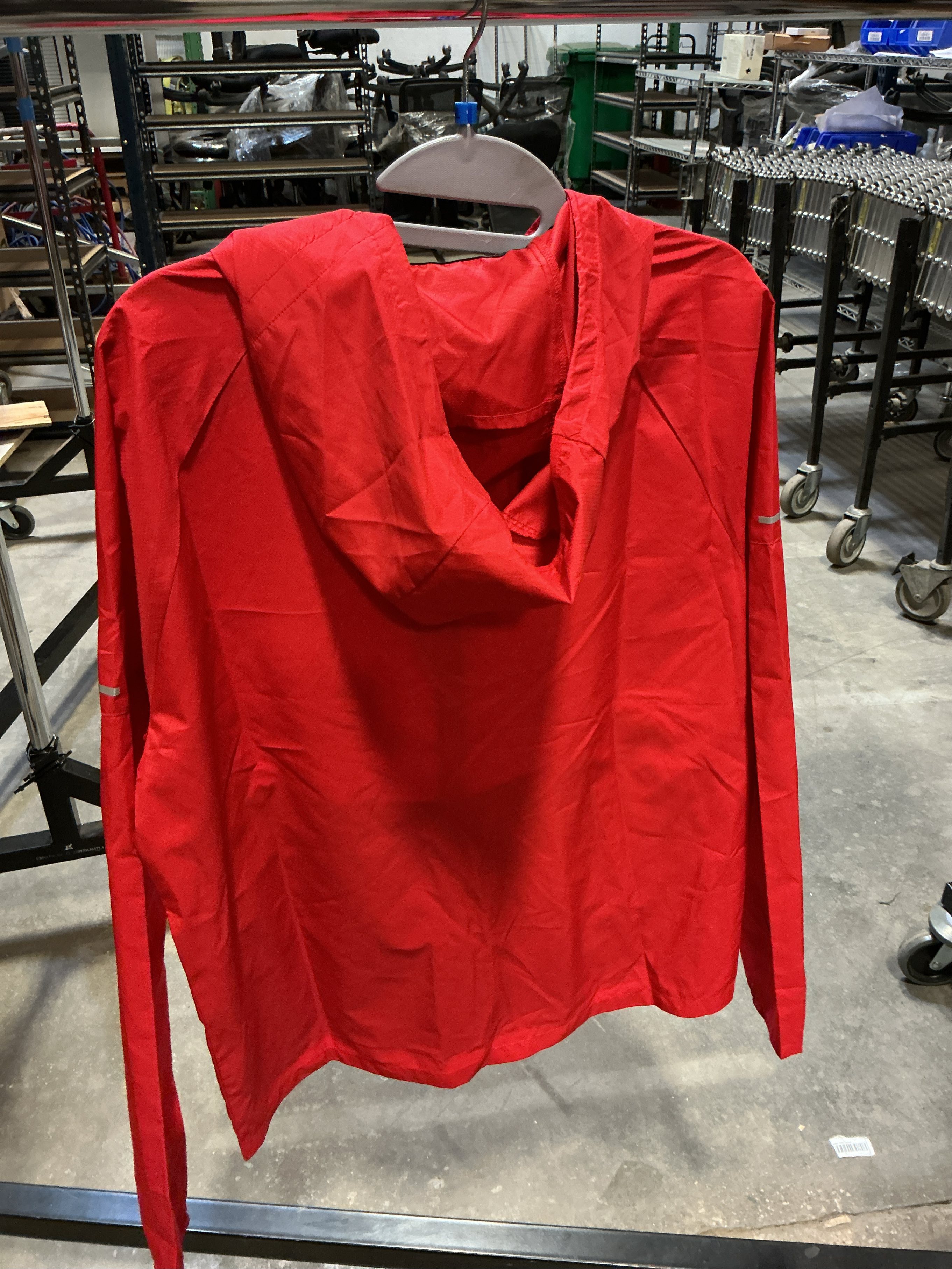 Size S Red Nike Running Windbreaker