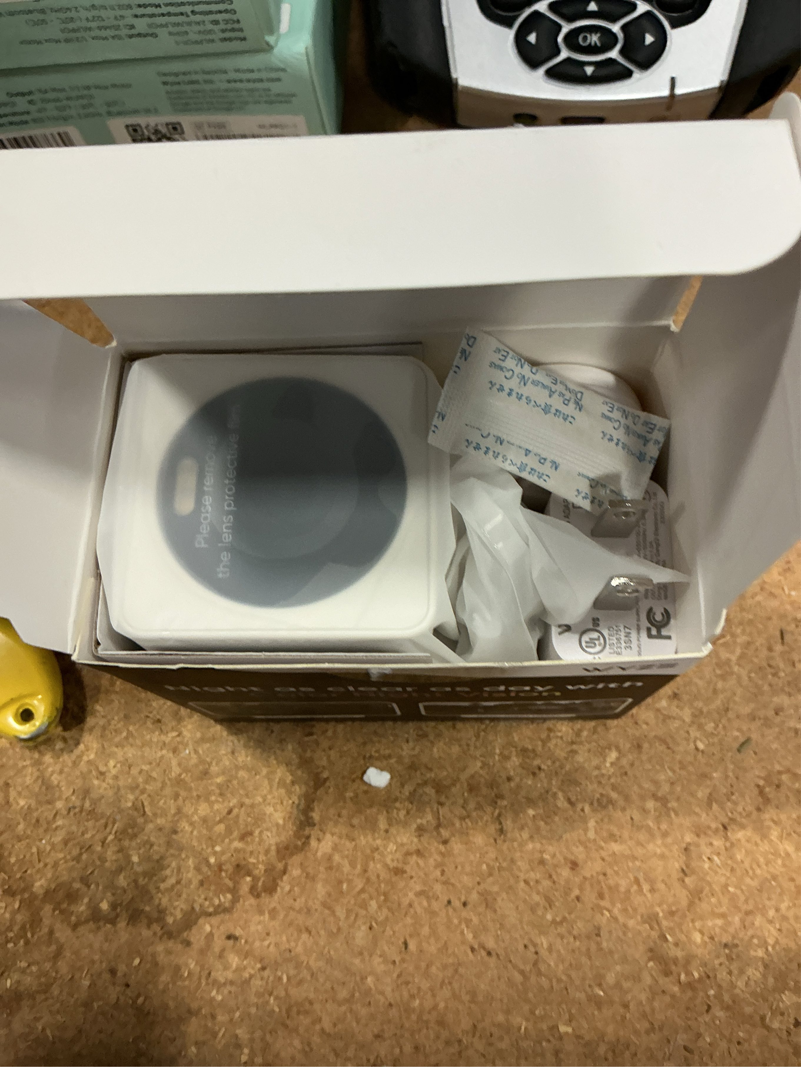 Wyze Cam OG Plug-in Indoor and Outdoor Smart-Enabled Security Camera