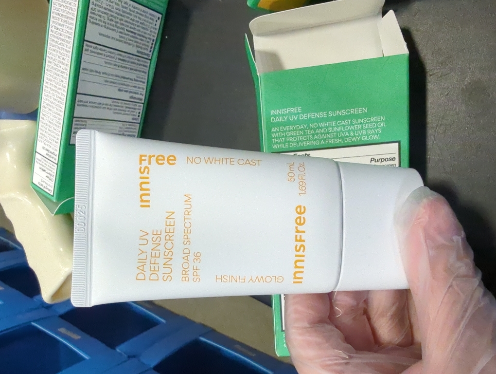 innisfree Daily UV Defense Invisible Broad Spectrum SPF 36 Sunscreen