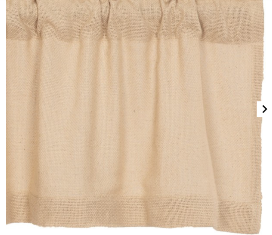 VHC Brands Valance 16x72 Window Cover