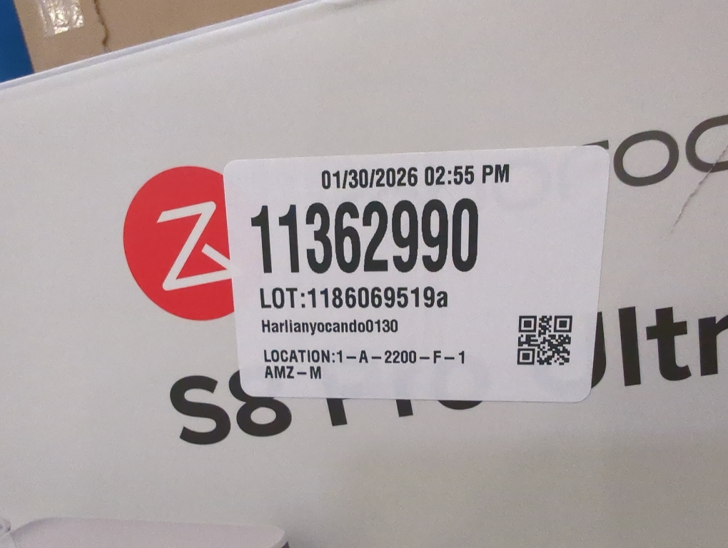 Roborock S8Pro Ultra Robot Vacuum and Mop, Auto-Drying, Self-Washing, Liftable Dual Brush & Sonic Mop, 6000Pa Suction, Self-Refilling, Self-Emptying, Obstacle Avoidance