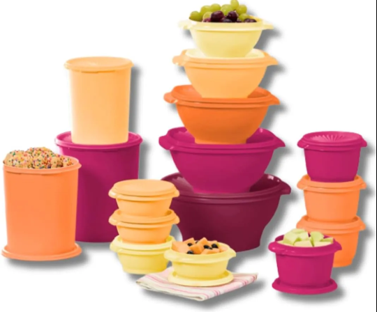 Tupperware Food Storage Containers