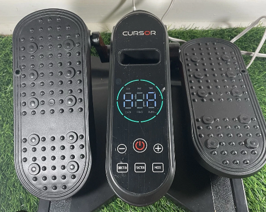 Under Desk Elliptical Machine, Portable Electric Elliptical Exercise Equipment