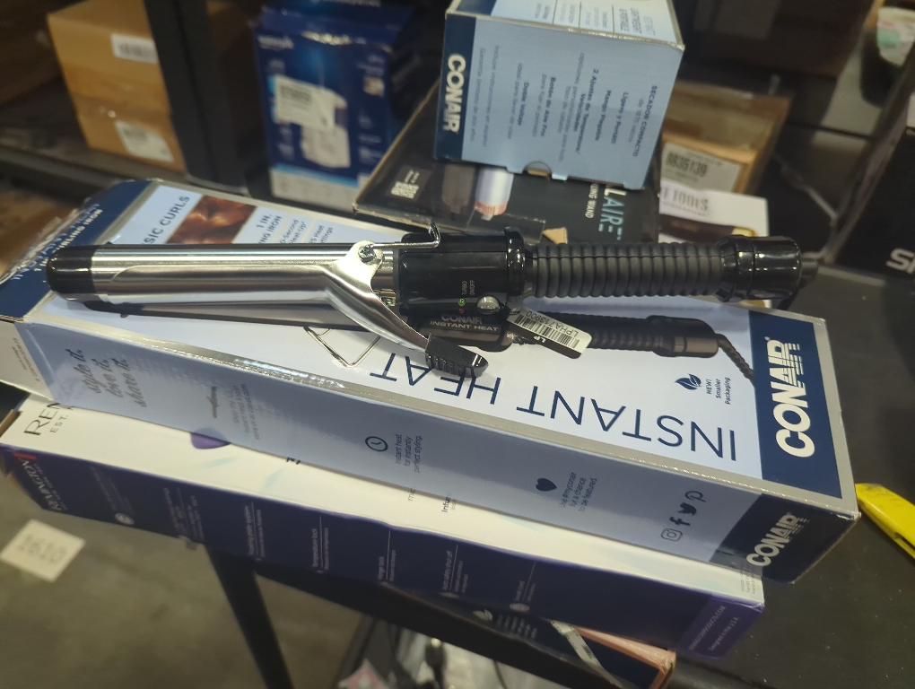 Conair Hot Sticks 1-in. Instant Heat Curling Iron