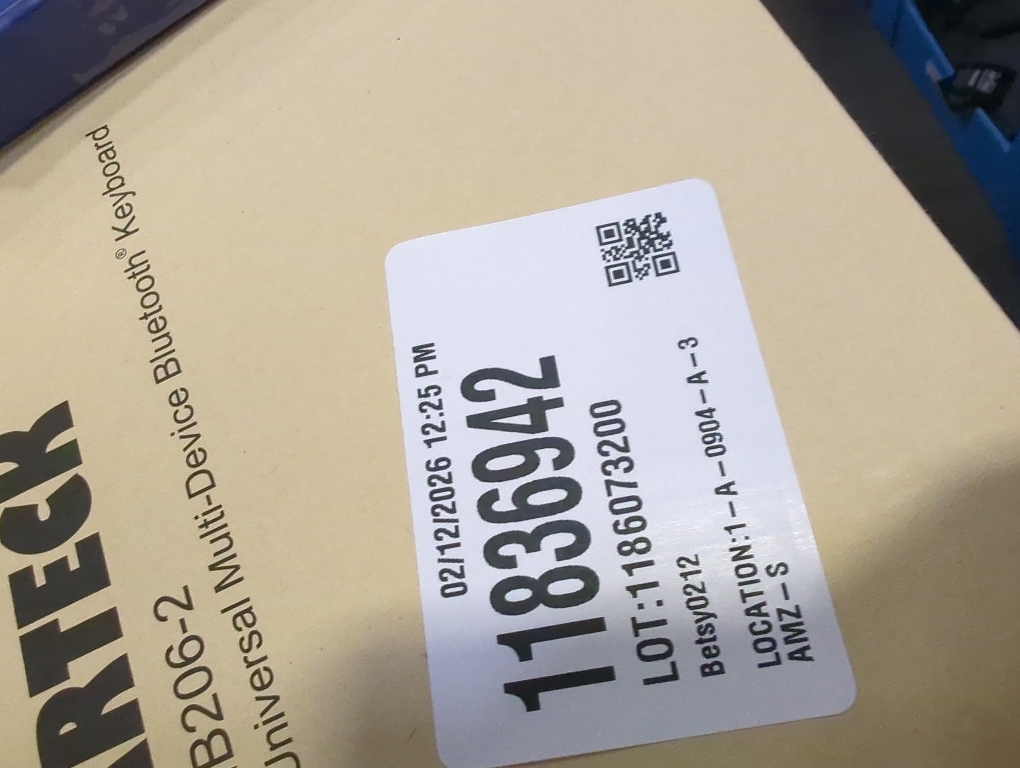 Arteck Wireless Bluetooth Keyboard for Windows, iOS, Android, Computer, Laptop, Smartphone - Multi-Functional with Built-in Cradle