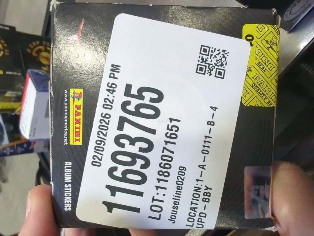 Panini 2025 FIFA Club World Cup Sticker Box With 250 Stickers