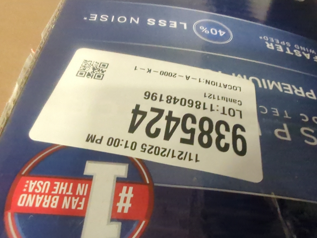 Lasko 40 12H Timer Remote Control Oscillating Tower Fan