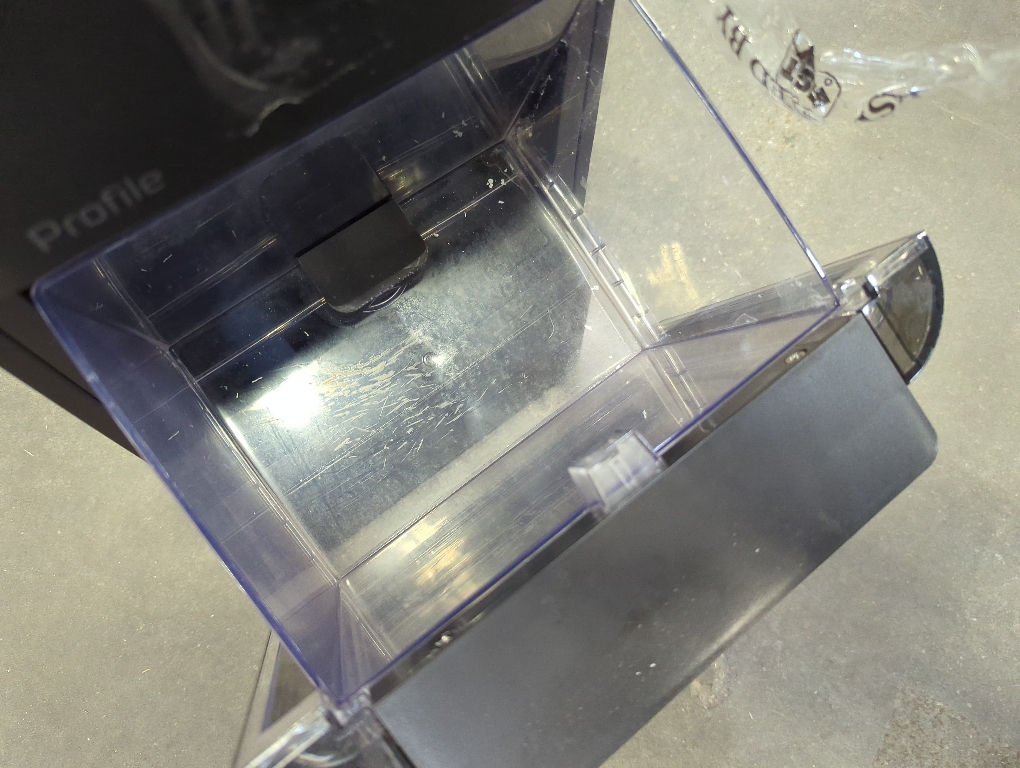 GE Profile - Opal 2.0 Ultra Nugget Ice Maker with Side Tank and Scale Inhibiting Filter - Black