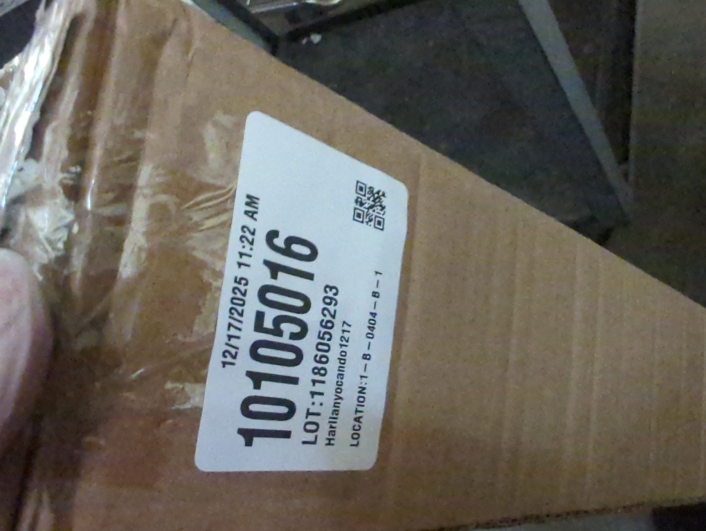 Premium True-to-Size Brown Squirrel Cordless Light Filtering Natural Woven Bamboo Roman Shade - 34.5 in. W X 74 in. H