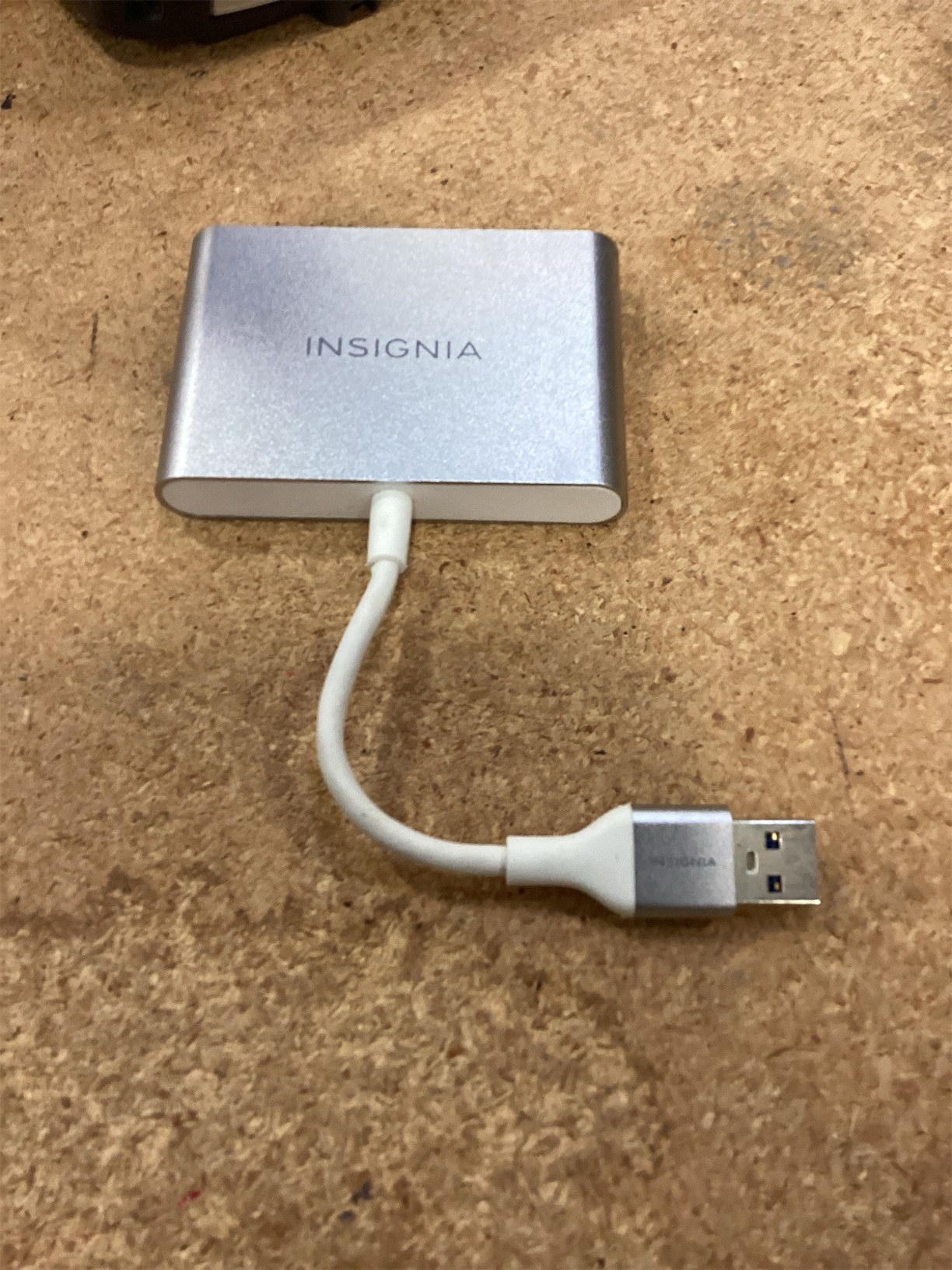 Insignia USB 3.0 to Dual HDMI with 4K Adapter NS-PU32H4A-C