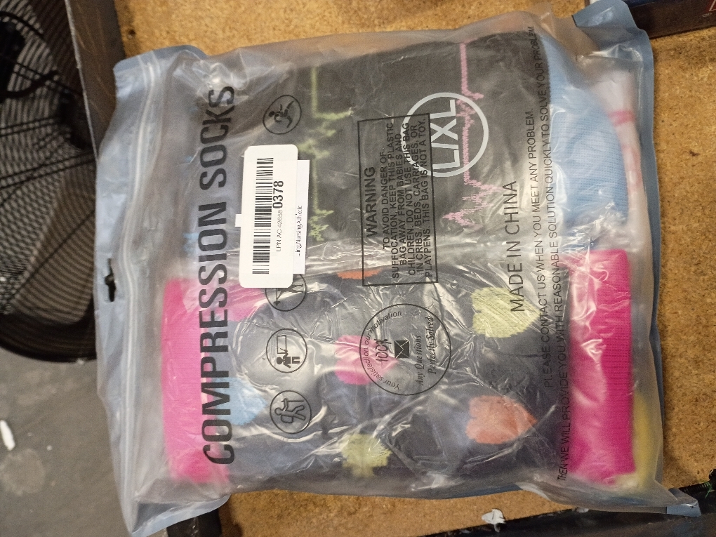 Bluemaple 6 Pack Copper Compression Socks for Women and Men Circulation-Best Support for Medical, Running,Nursing,Athletic