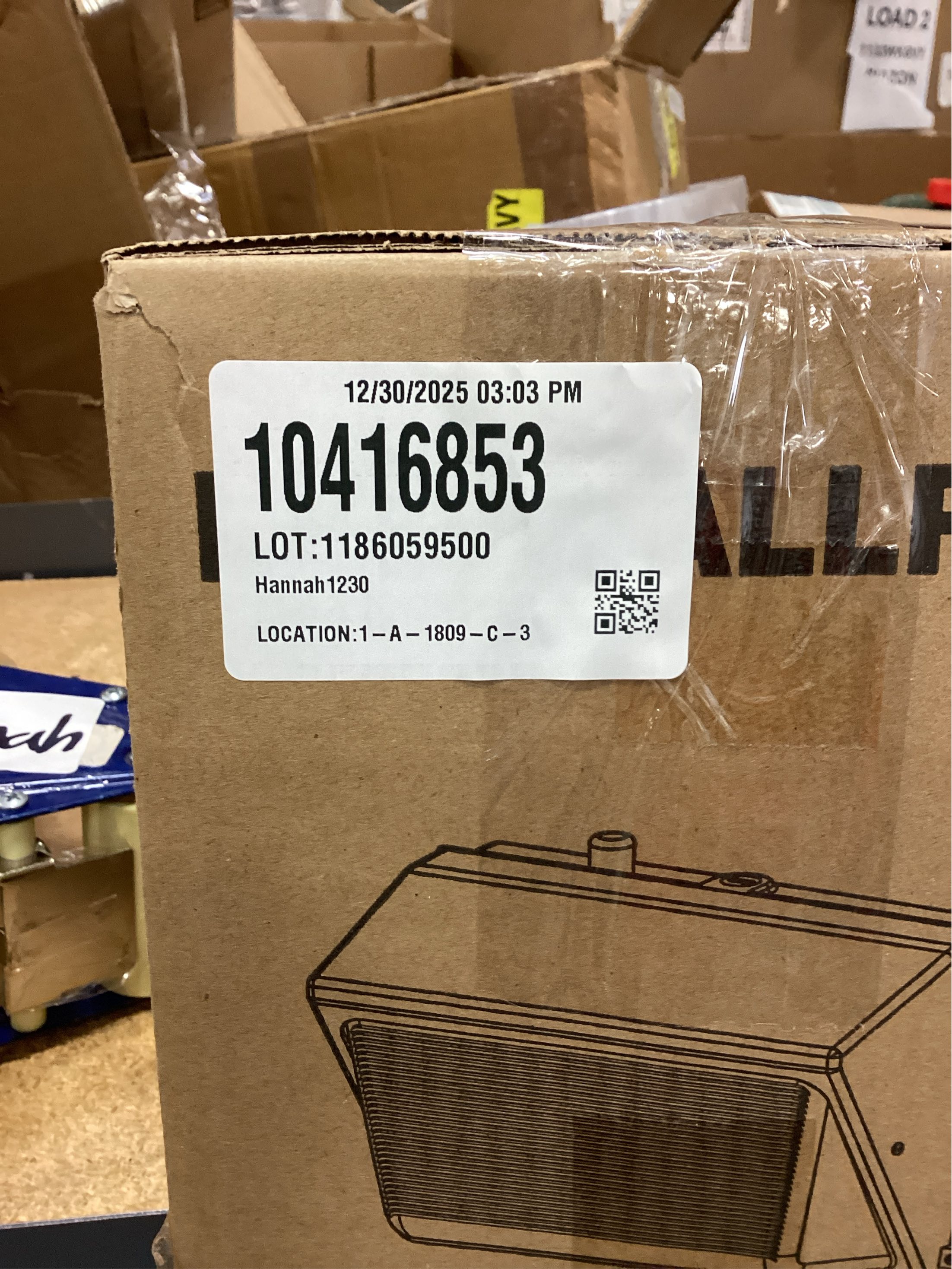 1Pack 130W LED Wall Pack Light – 20800LM, IP65 Waterproof, Photocell Sensor, 6000K Daylight White, Ideal for Commercial Outside Lighting