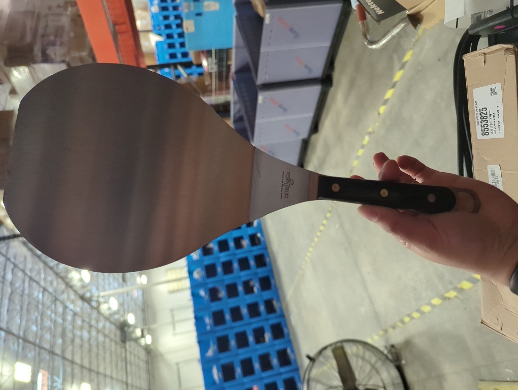 Fox Run Large Oversized Stainless Steel Turner, Cookie Spatula, 14.5-Inch
