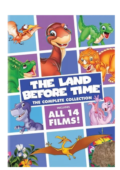 Land Before Time: The Complete Collection (DVD)