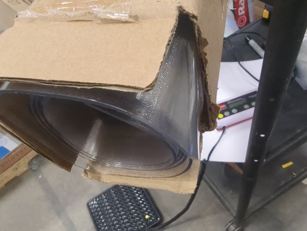 Size 46x53  Clear Chair Mat, Hard Floor Use, Transparent Office Home Floor Protector mat Chairmats