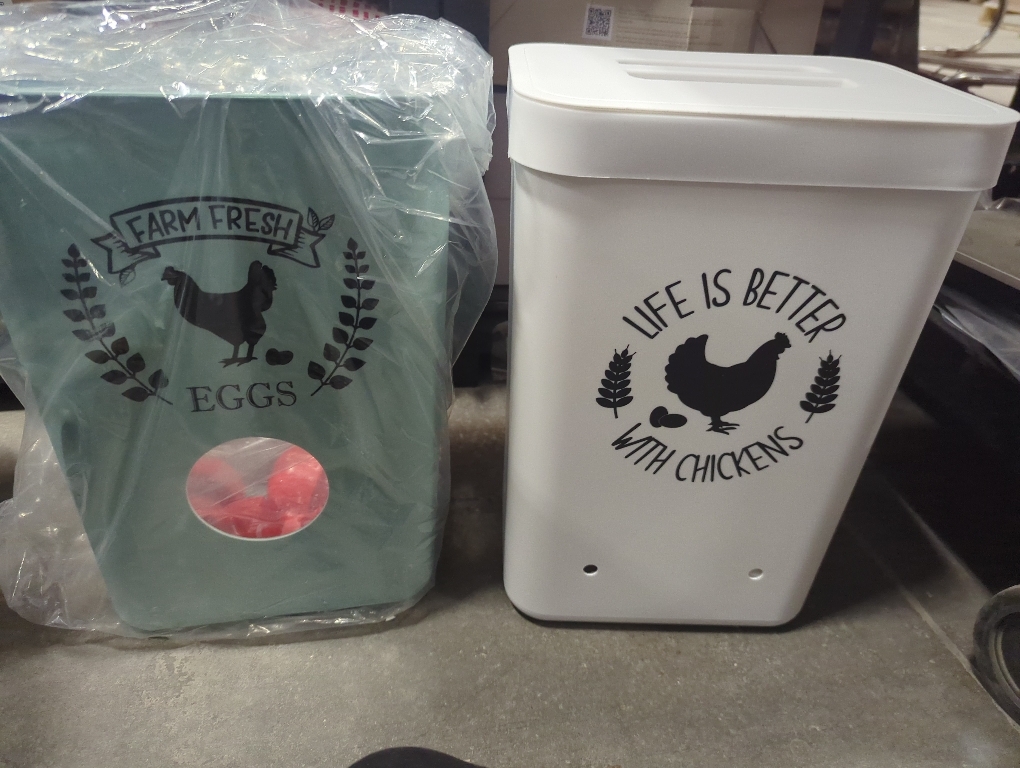 TGEYD Better With Chickens