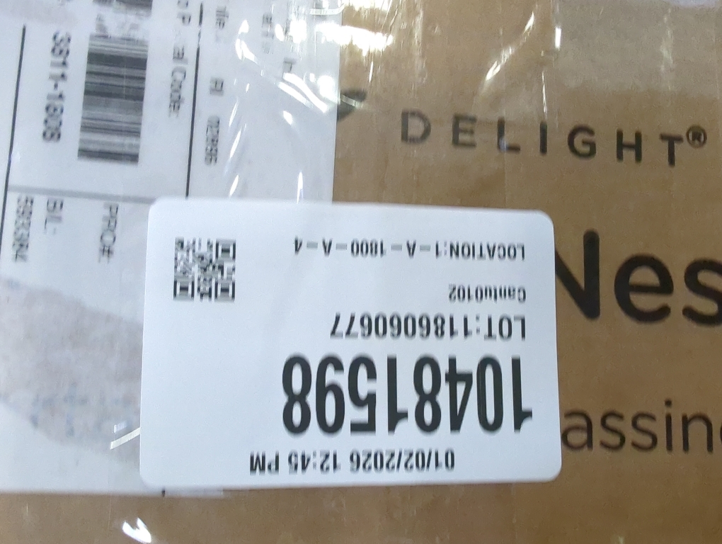 Baby Delight Snuggle Nest Bassinet, Portable Baby Bed, for Infants 0 – 5 Months, Charcoal Tweed