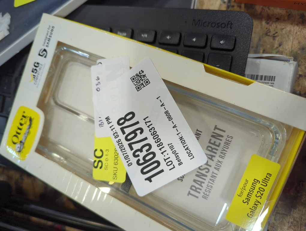 OtterBox Symmetry Clear Series Case for Samsung Galaxy Note9 - Retail Packaging - Clear