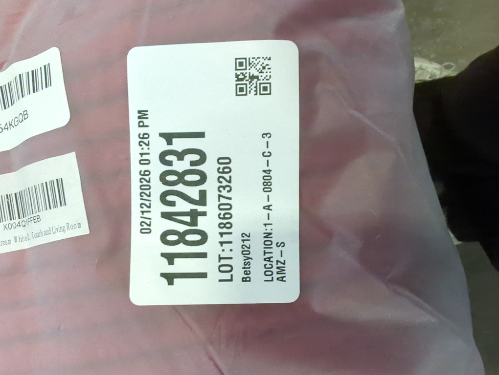 Pink and Cream White Boho Striped Corduroy Throw Pillow Covers with Gold Leather Patchwork 20x20 Inch, Pack of 2, Double-Sided, Soft Home Decorative Pillows for Couch and Living Room