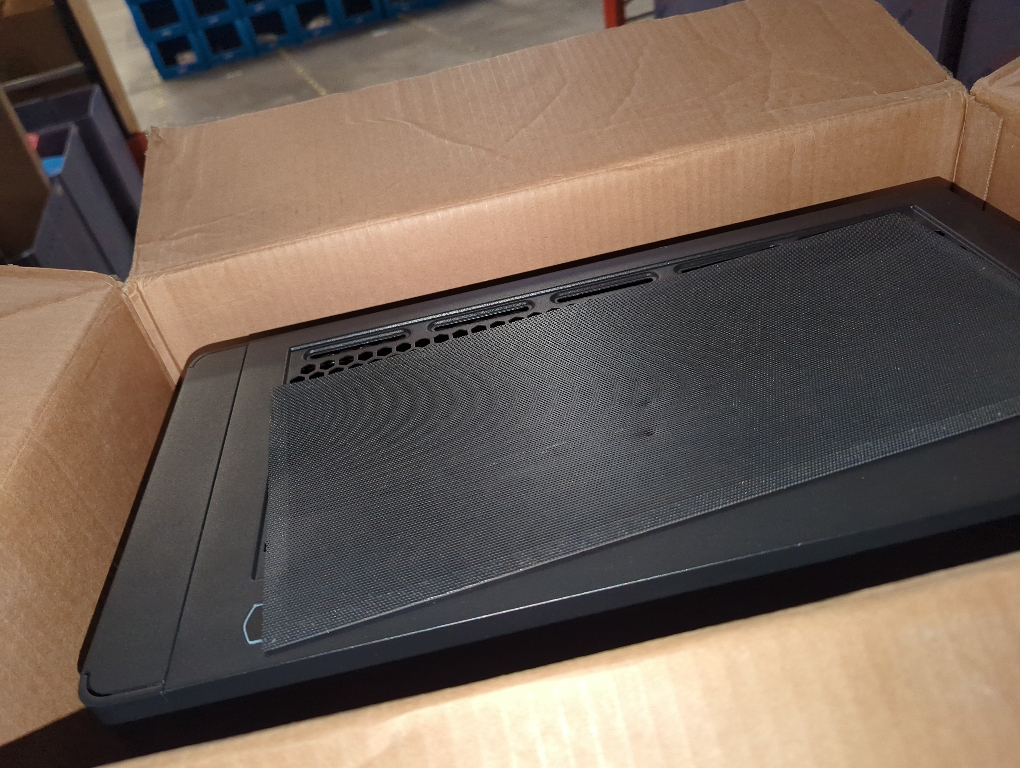 Cooler Master Elite 502 ATX High Airflow Minimalist PC Case, 410mm GPU Max, Compatible RTX 5090|RX 7090 XT, 360mm AIO Max, Type C, Tempered Glass, Triple 120mm aRGB PWM Fan, Intakes Grill