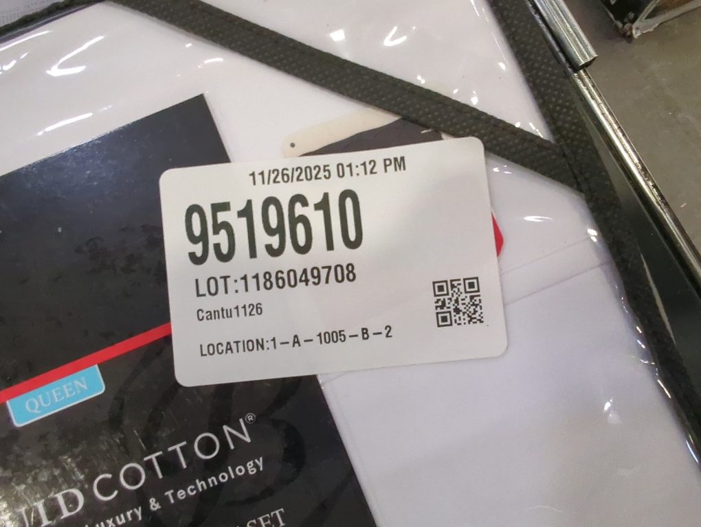 Beautyrest White Queen Liquid Cotton 400 Thread Count Sheet Set